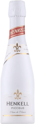 送料無料 | 白スパークリングワイン Henkell Piccolo Blanc de Blancs Sekt ドライ ドイツ 小型ボトル 20 cl