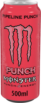 Soft Drinks & Mixers Monster Energy Pipeline Punch Medium Bottle 50 cl