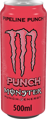 Бесплатная доставка | Энергетический напиток Monster Energy Pipeline Punch Ирландия Средняя бутылка 50 cl