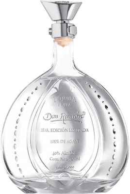 龙舌兰酒 Don Ramon Plata — 银色版, 限量版 75 cl