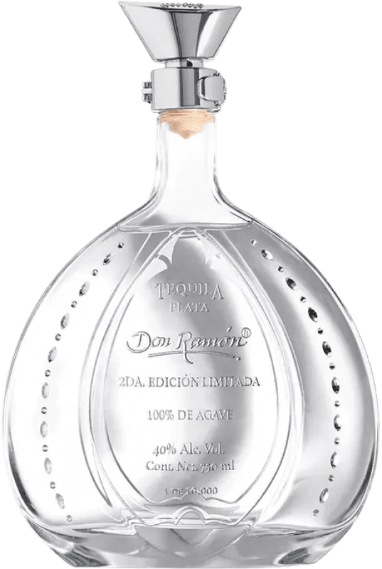 Envio grátis | Tequila Don Ramon Plata — Edição Prata, Edição Limitada México 75 cl