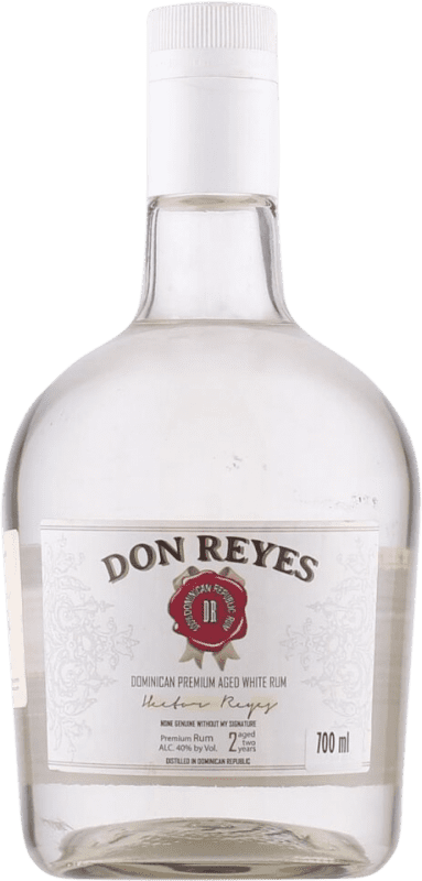 送料無料 | ラム Don Reyes Premium Aged White ドミニカ共和国 70 cl