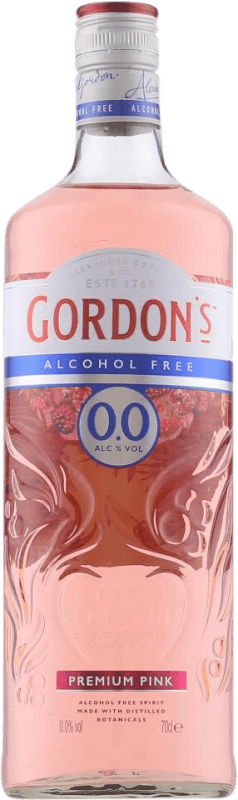 11,95 € Бесплатная доставка | Джин Gordon's Premium Pink 0,0