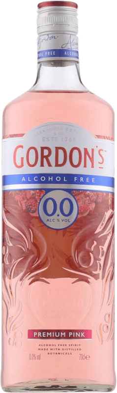 12,95 € | Gin Gordon's Premium Pink 0,0 Großbritannien 70 cl Alkoholfrei