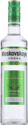 送料無料 | ウォッカ Moskovskaya Premium — プレミアム ロシア連邦 ミディアムボトル 50 cl