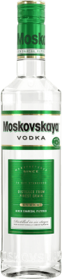 Envoi gratuit | Vodka Moskovskaya Premium Russie Bouteille Medium 50 cl