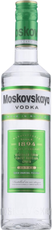Envio grátis | Vodka Moskovskaya Premium Federação Russa Garrafa Medium 50 cl Envio grátis | Vodka Moskovskaya Premium Federação Russa Garrafa Medium 50 cl