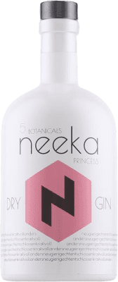 Gin Neeka Princess Gin Garrafa Medium 50 cl