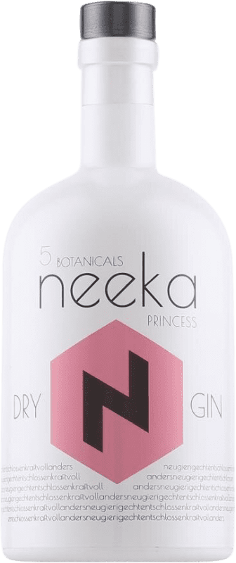 32,95 € Envoi gratuit | Genièvre Gin Neeka Princess Bouteille Medium 50 cl