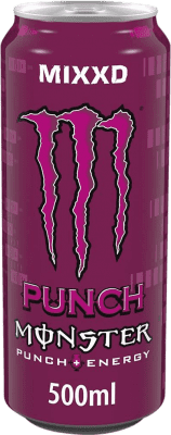 Free Shipping | Soft Drinks & Mixers Monster Energy Punch Mixxd Ireland Medium Bottle 50 cl