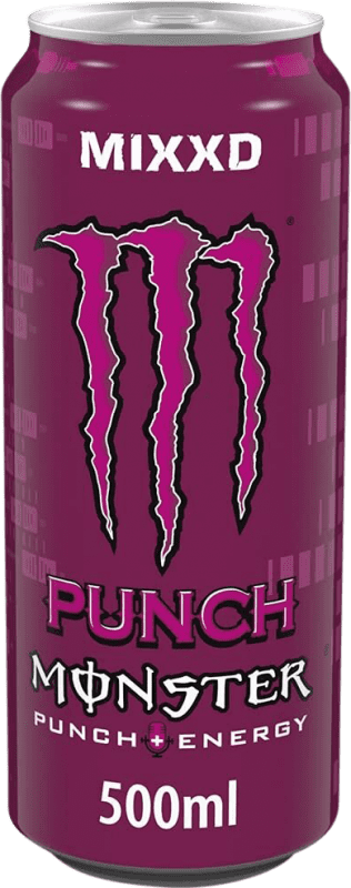 Envío gratis | Bebida Energética Monster Energy Punch MIXXD Irlanda Botella Medium 50 cl