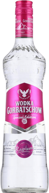 Бесплатная доставка | Водка Gorbatschow Raspberry Special Edition Германия 70 cl