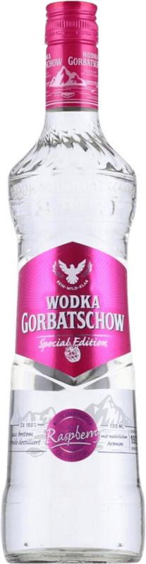 Envio grátis | Vodka Gorbatschow Raspberry Special Edition Alemanha 70 cl