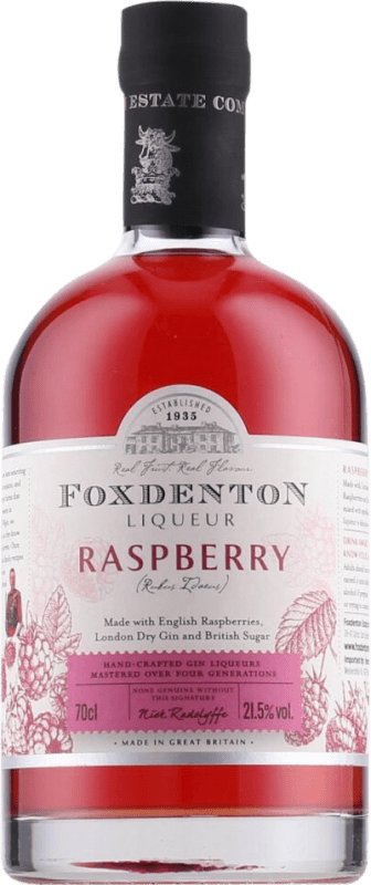 免费送货 | 金酒 Foxdenton Raspberry 英国 70 cl