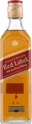 Whisky Blended Johnnie Walker Red Label One-Third Bottle 35 cl