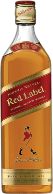 11,95 € | Купажированный виски Johnnie Walker Red — Красная версия Объединенное Королевство Бутылка на треть 35 cl