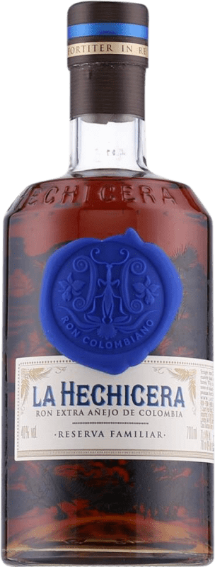 Бесплатная доставка | Ром La Hechicera Reserva Familiar Резерв Колумбия 70 cl