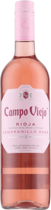 ロゼワイン Campo Viejo Rosé D.O.Ca. Rioja ラ・リオハ スペイン Tempranillo 70 cl