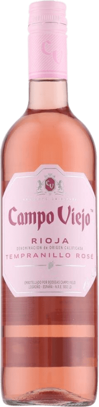 8,95 € Envio grátis | Vinho Rosé Campo Viejo Rosé D.O.Ca. Rioja