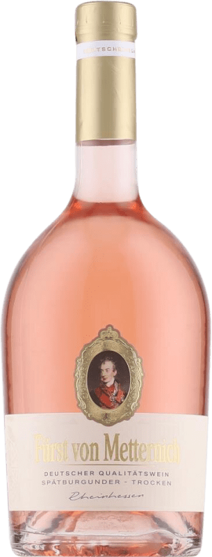 免费送货 | 玫瑰酒 Fürst von Metternich Rosé 干 Rheinhessen 德国 Pinot Black 75 cl