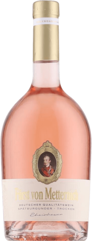 7,95 € Free Shipping | Rosé Wine Fürst von Metternich Trocken — Dry Rosé Q.b.A. Rheinhessen