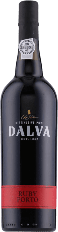 18,95 € Kostenloser Versand | Verstärkter Wein Dalva Ruby I.G. Porto