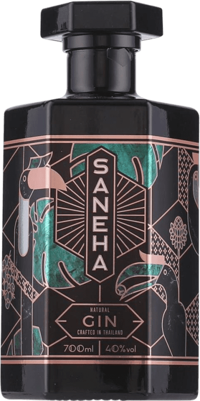 Spedizione Gratuita | Gin Saneha. Natural Gin Tailandia 70 cl