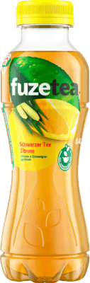 Bibite e Mixer Fuze Tea Schwarzer Tee Zitrone & Zitronengras Mezza Bottiglia 37 cl