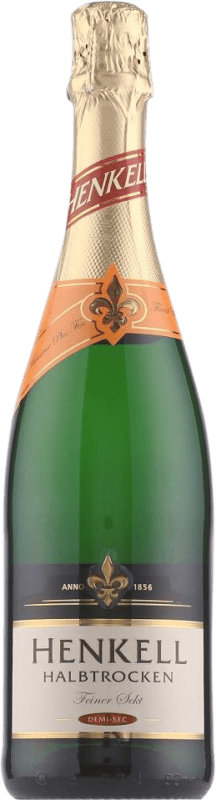 Free Shipping | White Sparkling Wine Henkell Sekt Semi-Dry Semi-Sweet Germany 75 cl