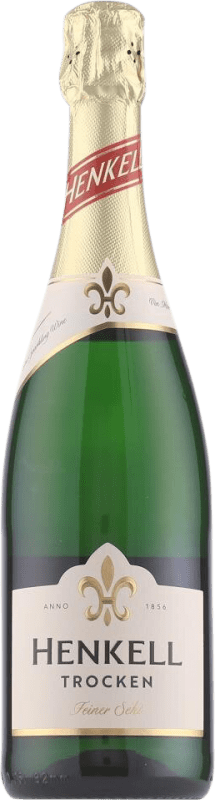 Envoi gratuit | Blanc mousseux Henkell Sekt Sec Allemagne 75 cl