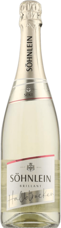 Envoi gratuit | Blanc mousseux Söhnlein Brillant Sekt Demi-Sec Demi-Sucré Allemagne 75 cl