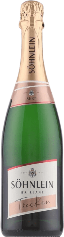 免费送货 | 白起泡酒 Söhnlein Brillant Sekt 干 德国 75 cl