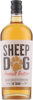 Blended Whisky Sheep Dog. Peanut Butter 70 cl