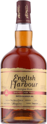 ラム English Harbour Sherry Cask Finish 5 年 70 cl