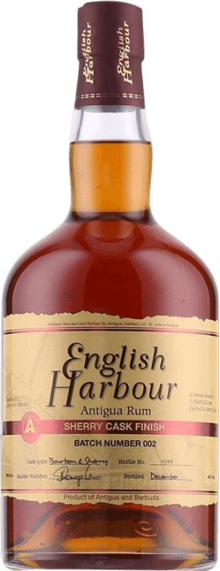 37,95 € Envoi gratuit | Rhum English Harbour Sherry Cask Finish 5 Ans