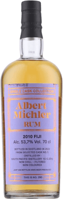 Rum Albert Michler Collection Fiji Single Cask — Botte Singolo 12 Anni 70 cl