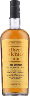 ラム Albert Michler Single Cask Collection Guyana 24 年 70 cl