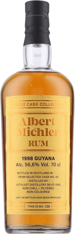 279,95 € Бесплатная доставка | Ром Albert Michler Single Cask Collection Guyana 24 Лет