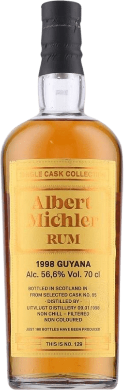 Spedizione Gratuita | Rum Albert Michler Collection Guyana Single Cask — Botte Singolo Regno Unito 24 Anni 70 cl