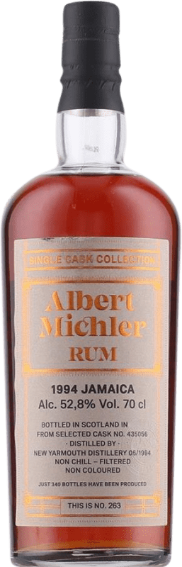 送料無料 | ラム Albert Michler Single Cask Collection Jamaica イギリス 28 年 70 cl