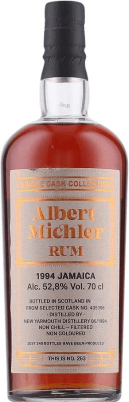 Spedizione Gratuita | Rum Albert Michler Collection Jamaica Single Cask — Botte Singolo Regno Unito 28 Anni 70 cl