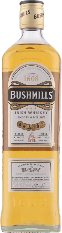 29,95 € Free Shipping | Whisky Blended Bushmills Smooth & Mellow Irish