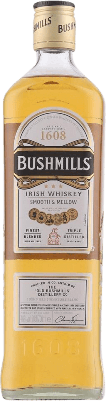 15,95 € Envio grátis | Whisky Blended Bushmills Smooth & Mellow