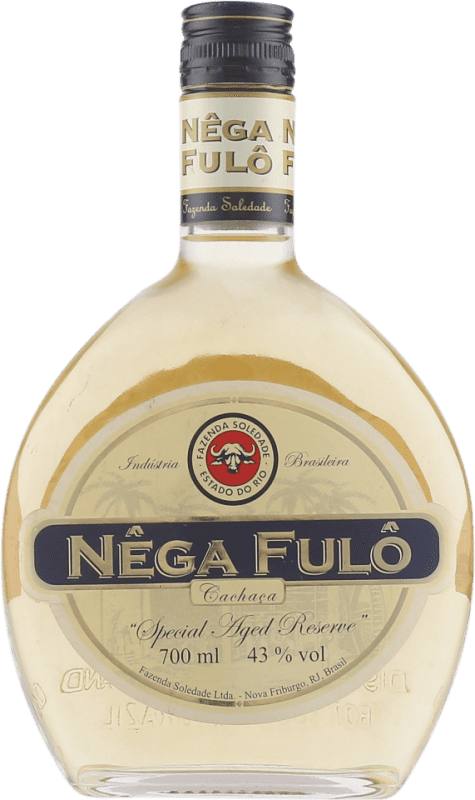 10,95 € | Кашаса Nega Fulo Особый Barrel Aged — Выдержано в бочке, Резерва Бразилия 70 cl