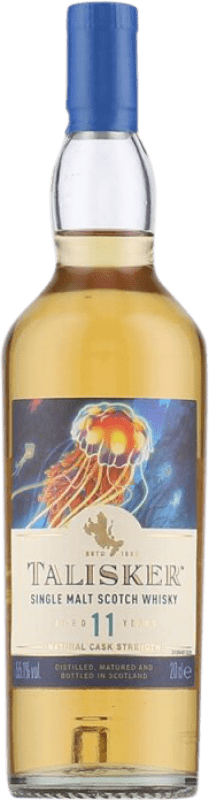 78,95 € Kostenloser Versand | Whiskey Single Malt Talisker Special Release 11 Jahre Kleine Flasche 20 cl