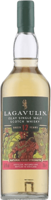 85,95 € Spedizione Gratuita | Whisky Single Malt Lagavulin Edizione Limitata 12 Anni Bottiglietta 20 cl