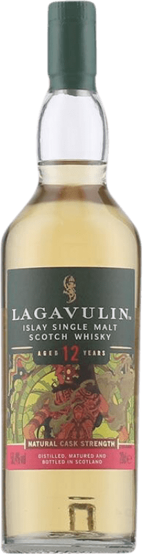 93,95 € Envoi gratuit | Single Malt Whisky Lagavulin Special Release 12 Ans Petite Bouteille 20 cl