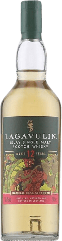 85,95 € Envio grátis | Whisky Single Malt Lagavulin Edição Limitada 12 Anos Garrafinha 20 cl