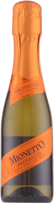 Mionetto Spumante Rosé Prosecco Extra Seco Treviso Garrafa Pequena 20 cl