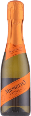 Envio grátis | Espumante Rosé Mionetto Extra Seco Rosé I.G.T. Treviso Treviso Itália Prosecco Garrafinha 20 cl